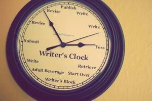 Writer's Clock