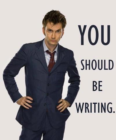 You Should be Writing!