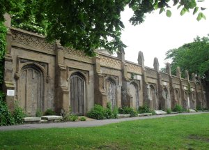 Victorian-era Burial Vaults.