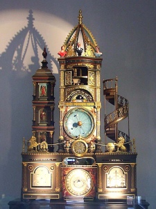 The Strasberg Clock at the Powerhouse Museum