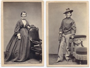 Union soldier Frances Louisa Clayton, who enlisted (with her husband) in 1861 as Jack Williams.