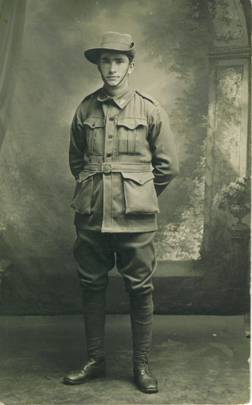 Australian WW1 Soldier