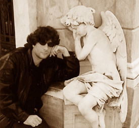 gaiman with angel