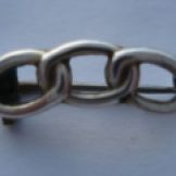 birmingham-1924-silver-hallmark-silver-link-brooch