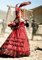 Helena Bonham Carter as Red Harrington in 'The Lone Ranger'