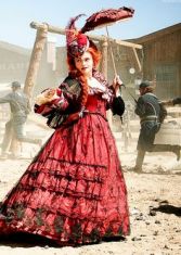 Helena Bonham Carter as Red Harrington in 'The Lone Ranger'